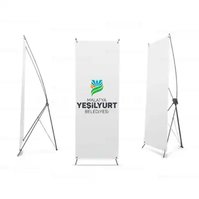 Malatya Yeilyurt Belediyesi Dijital Bask X Banner