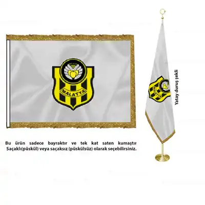 Malatyaspor Saten Makam Bayrak