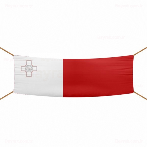 Malta Afi ve Pankartlar