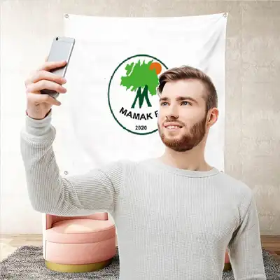 Mamak Spor Arka Plan Selfie ekim Manzaralar