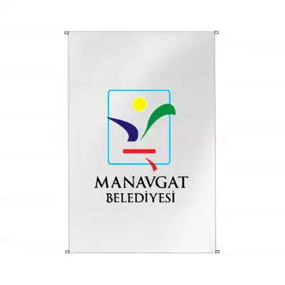 Manavgat Belediyesi Bina Boyu Bayrak