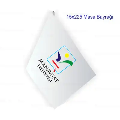 Manavgat Belediyesi Masa Bayra