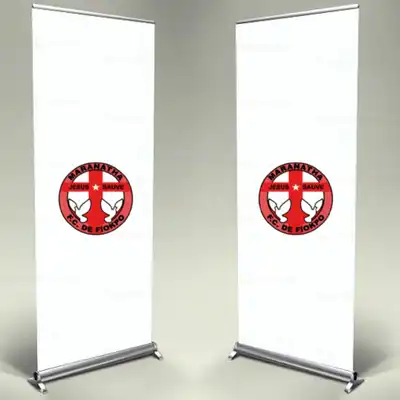 Maranatha Fc Roll Up Banner