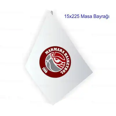 Marmara Basketbol Masa Bayra