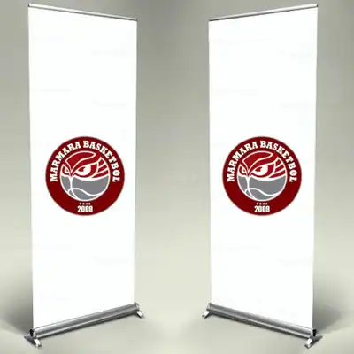 Marmara Basketbol Roll Up Banner