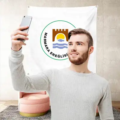 Marmaraerelisi Belediyesi Arka Plan Selfie ekim Manzaralar