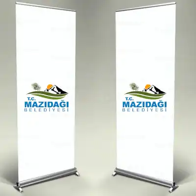 Mazda Belediyesi Roll Up Banner