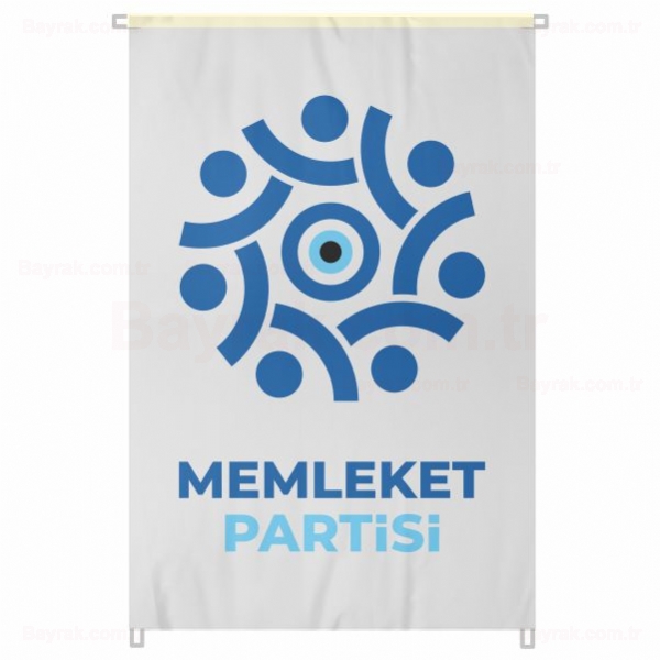 Memleket Partisi Bina Boyu Bayrak