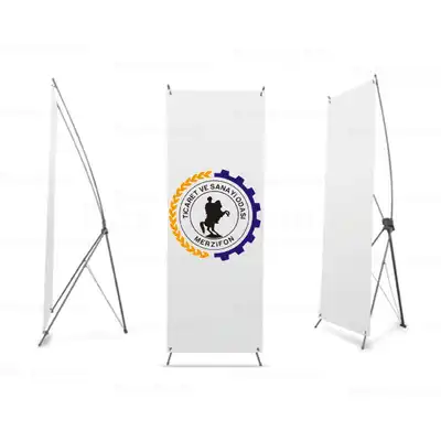 Merzifon Ticaret Ve Sanayi Odas Dijital Bask X Banner