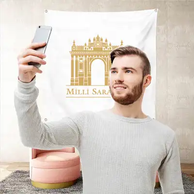 Milli Saraylar Arka Plan Selfie ekim Manzaralar