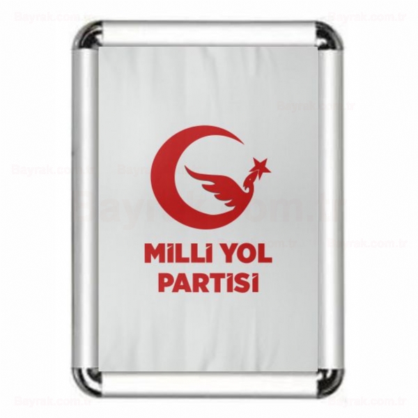 Milli Yol Partisi ereveli Resimler