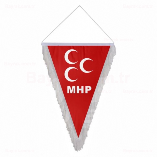 Milliyeti Hareket Partisi gen Saakl Bayrak