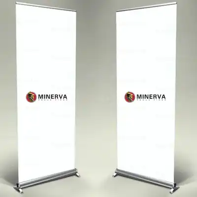 Minerva Roll Up Banner