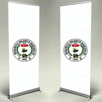 Musabeyli Belediyesi Roll Up Banner