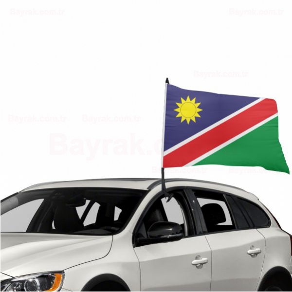Namibya zel Ara Konvoy Bayrak