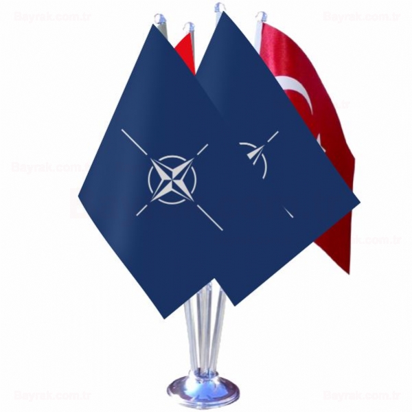 Nato 4 l Masa Bayrak