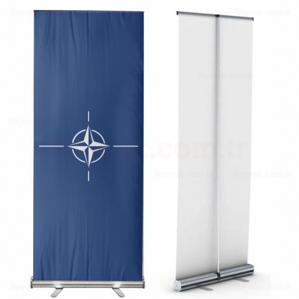 Nato Roll Up Banner