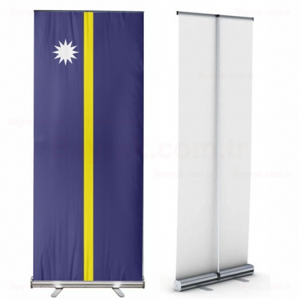 Nauru Roll Up Banner
