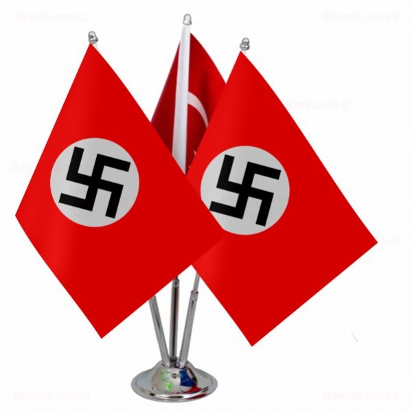 Nazi 3 l Masa Bayrak