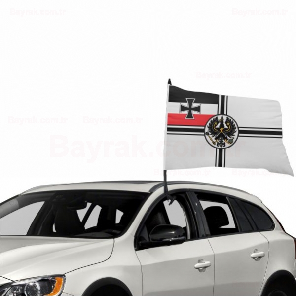 Nazi Alman mparatorluu Sava zel Ara Konvoy Bayrak