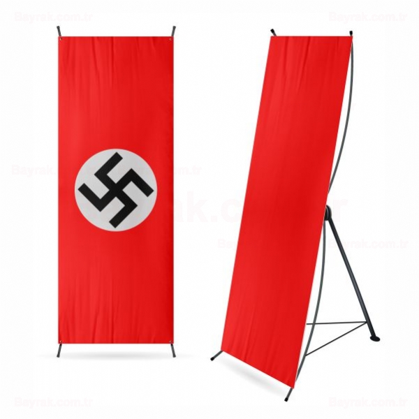 Nazi Almanyas Dijital Bask X Banner