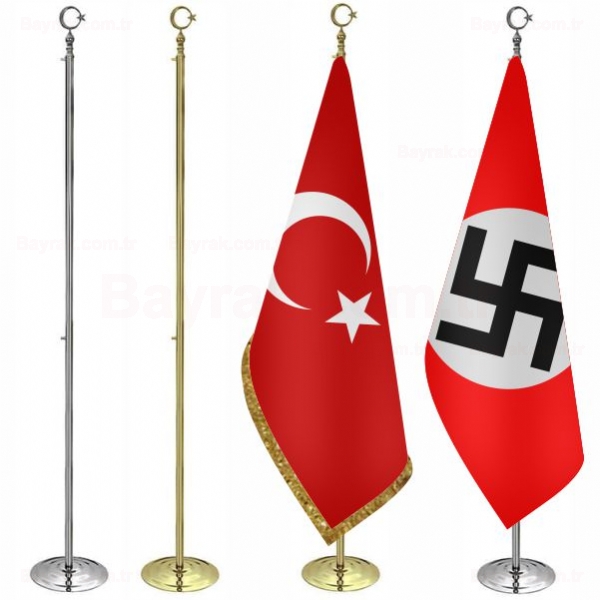 Nazi Almanyas Makam Bayrak