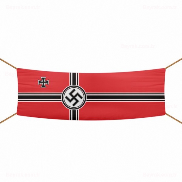 Nazi Almanyas Sava Afi ve Pankartlar