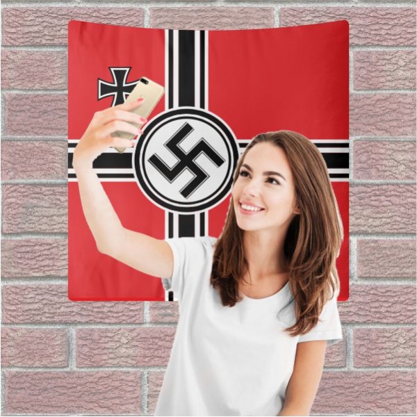 Nazi Almanyas Sava Arka Plan Selfie ekim Manzaralar