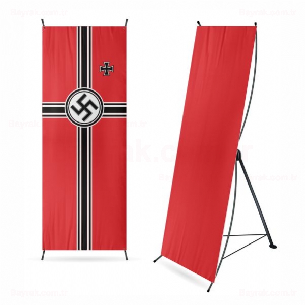 Nazi Almanyas Sava Dijital Bask X Banner