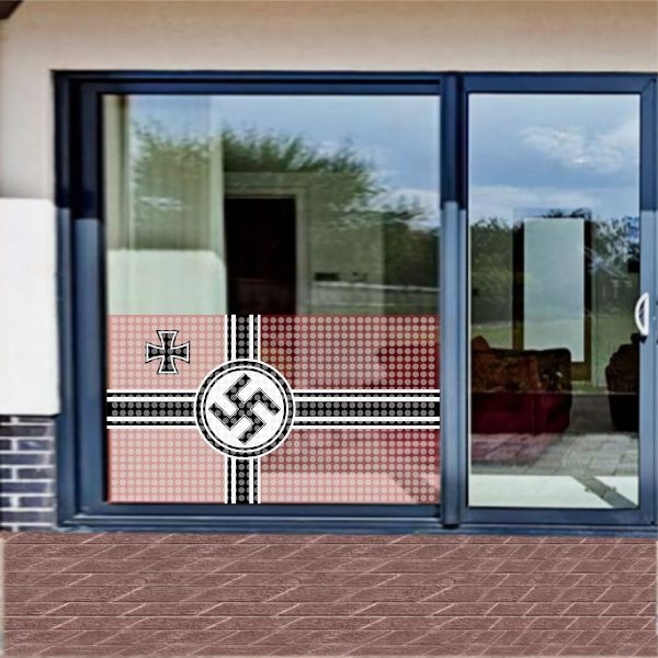 Nazi Almanyas Sava One Way Vision Bask