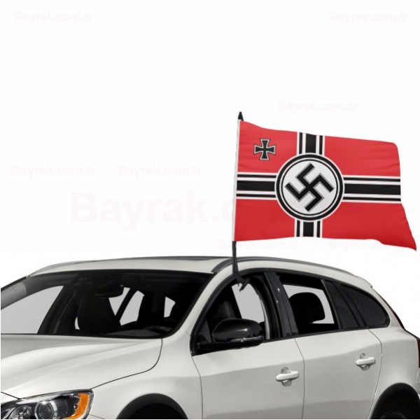 Nazi Almanyas Sava zel Ara Konvoy Bayrak