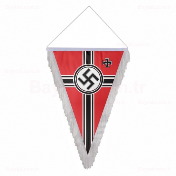 Nazi Almanyas Sava gen Saakl Bayrak