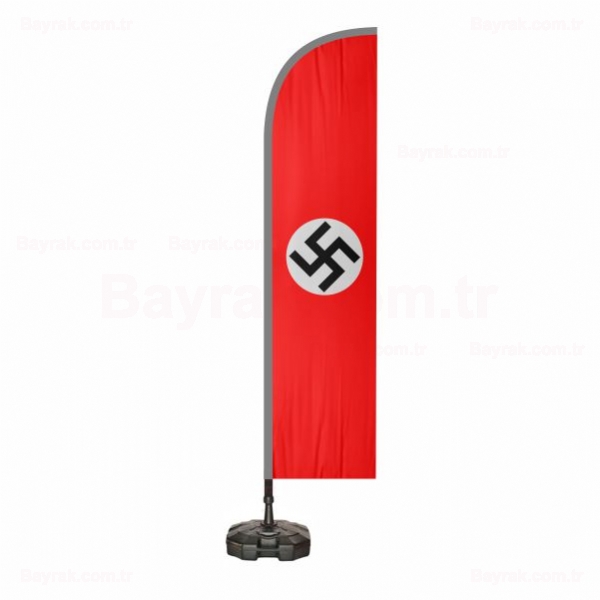 Nazi Almanyas Yelken Bayrak