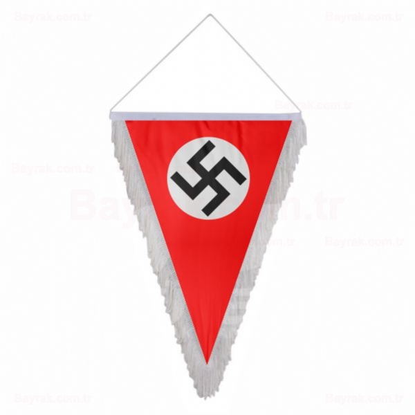 Nazi Almanyas gen Saakl Bayrak
