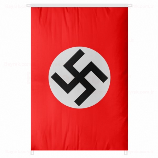 Nazi Bina Boyu Bayrak