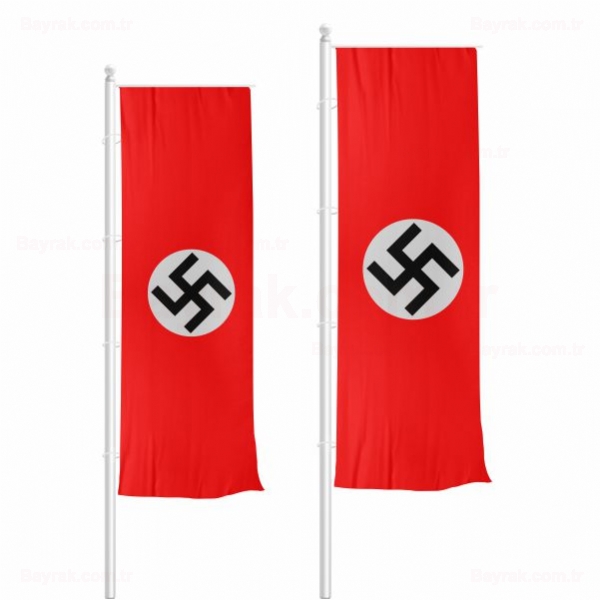 Nazi Dikey ekilen Bayrak