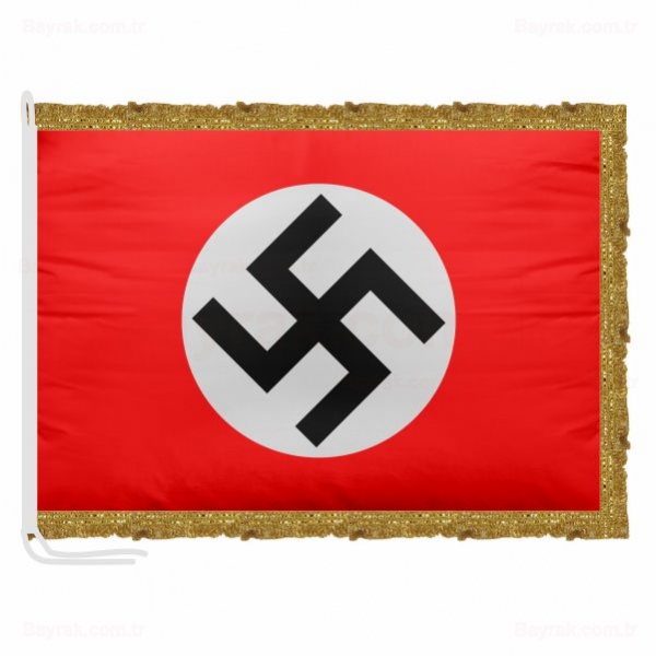 Nazi Saten Makam Bayrak