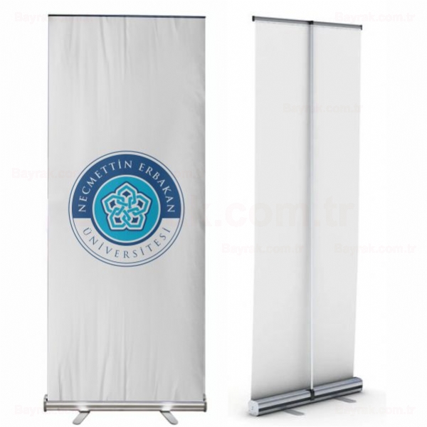 Necmettin Erbakan niversitesi Roll Up Banner