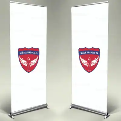 Nide Anadolu Spor Roll Up Banner