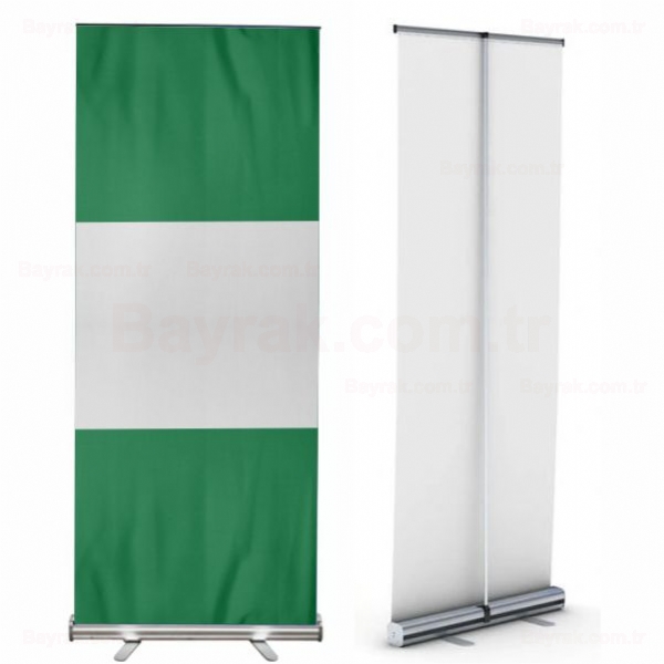 Nijerya Roll Up Banner