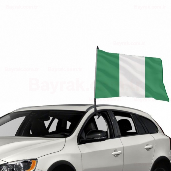 Nijerya zel Ara Konvoy Bayrak