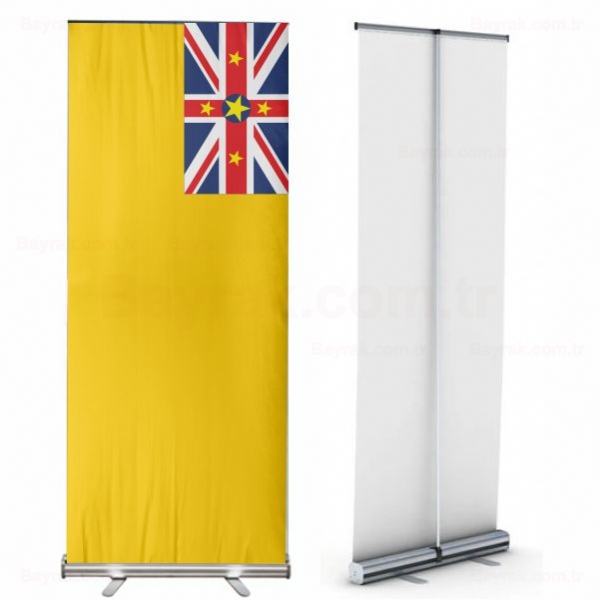 Niue Roll Up Banner