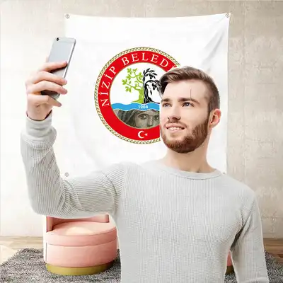 Nizip Belediyesi Arka Plan Selfie ekim Manzaralar