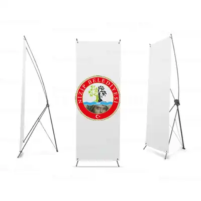 Nizip Belediyesi Dijital Bask X Banner