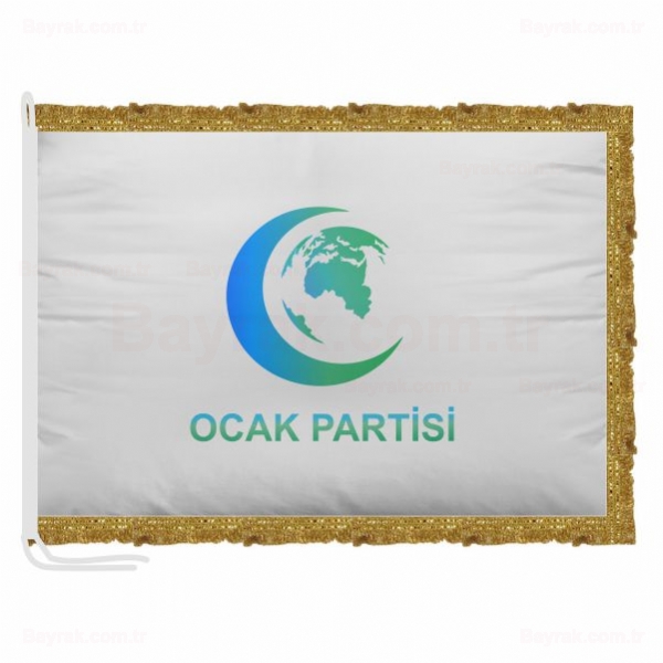 Ocak Partisi Saten Makam Bayrak