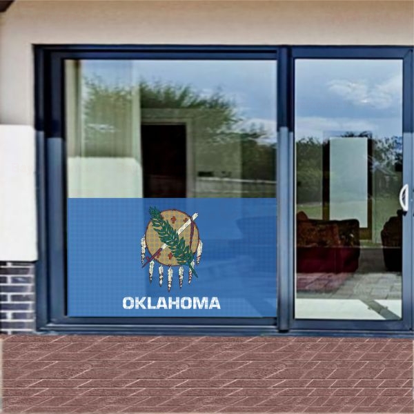 Oklahoma One Way Vision Bask