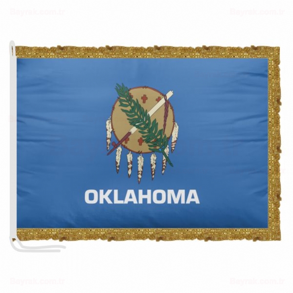Oklahoma Saten Makam Bayrak