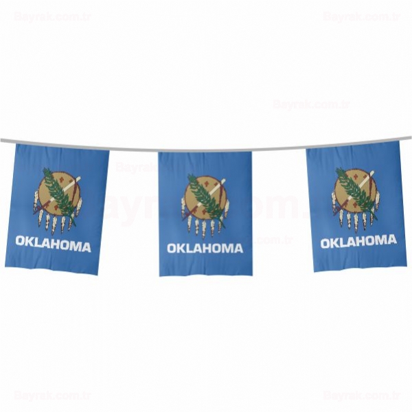 Oklahoma pe Dizili Bayrak