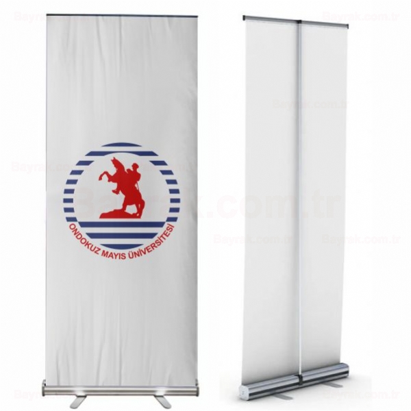 Ondokuz Mays niversitesi Roll Up Banner