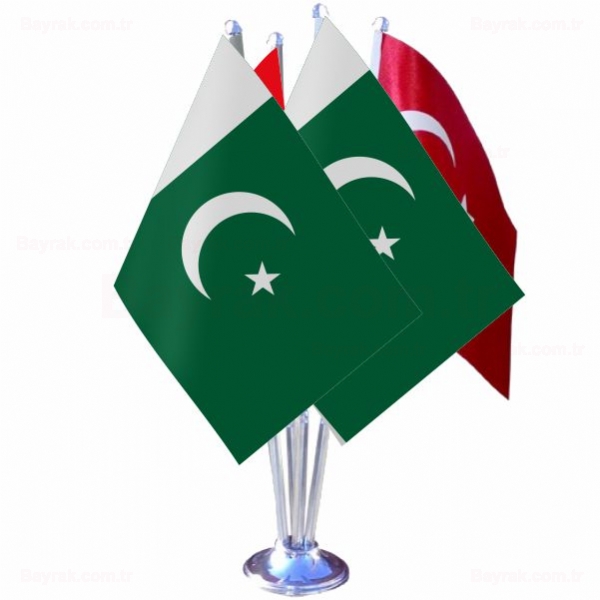 Pakistan 4 l Masa Bayrak